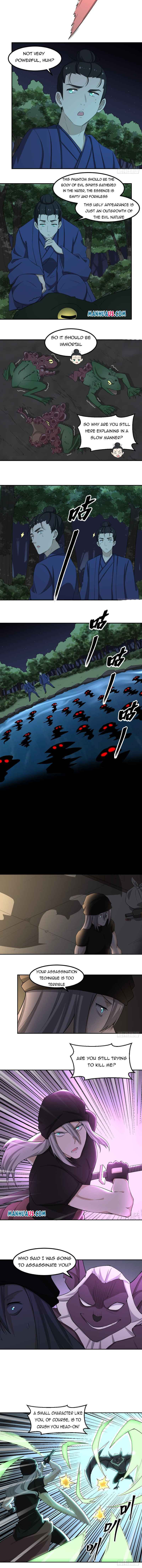 Read From Mouselike To Godlike (Colored) chapter 72 image 1 on Lezhin