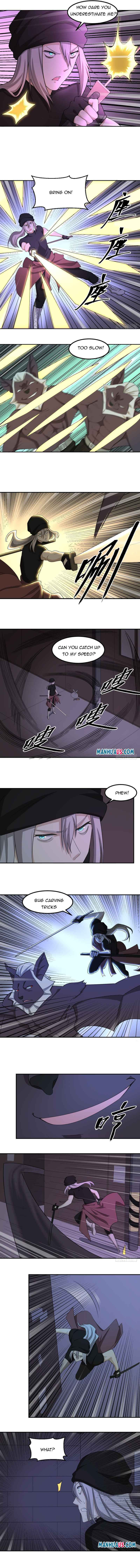 Read From Mouselike To Godlike (Colored) chapter 72 image 2 on Lezhin