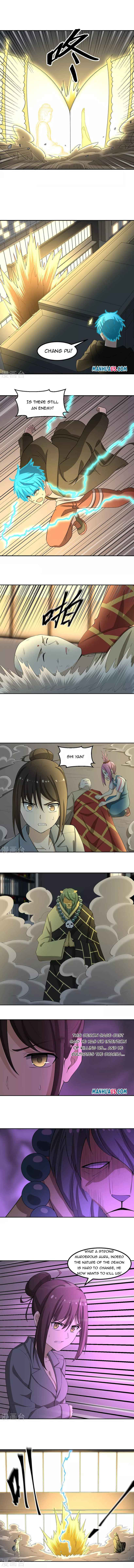 Read From Mouselike To Godlike (Colored) chapter 79 image 1 on Lezhin