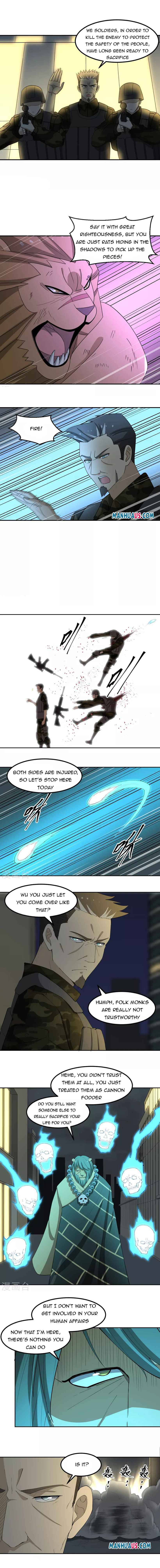 Read From Mouselike To Godlike (Colored) chapter 79 image 3 on Lezhin