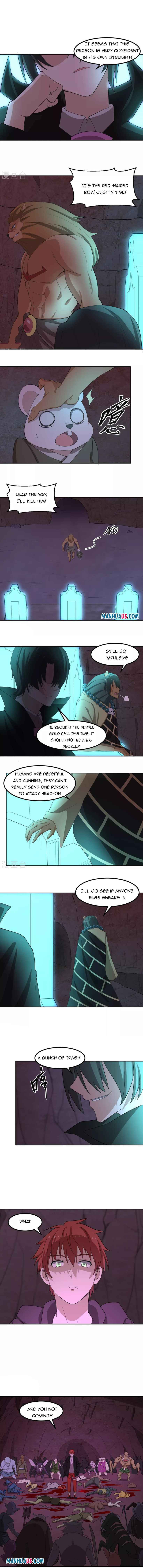 Read From Mouselike To Godlike (Colored) chapter 82 image 1 on Lezhin