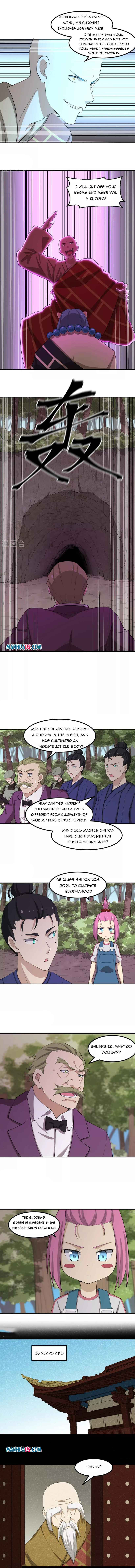 Read From Mouselike To Godlike (Colored) chapter 85 image 1 on Lezhin