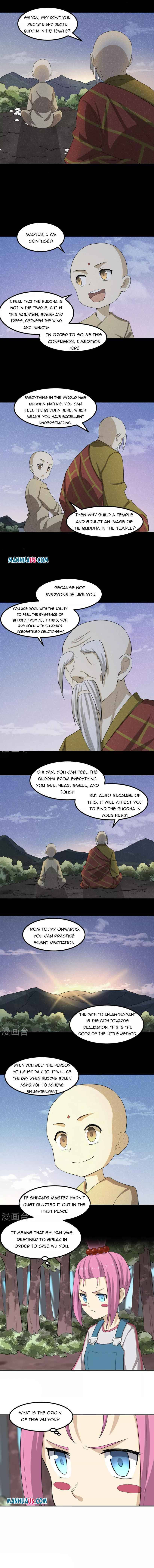 Read From Mouselike To Godlike (Colored) chapter 85 image 3 on Lezhin