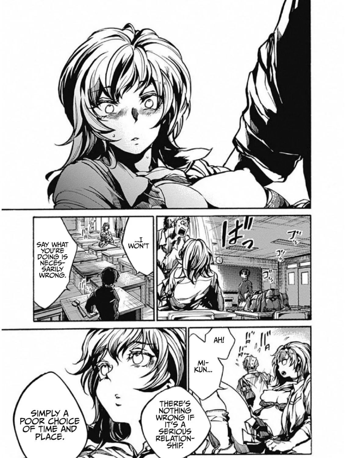 Read From Now On We Begin Ethics. chapter 1 image 10 on Lezhin