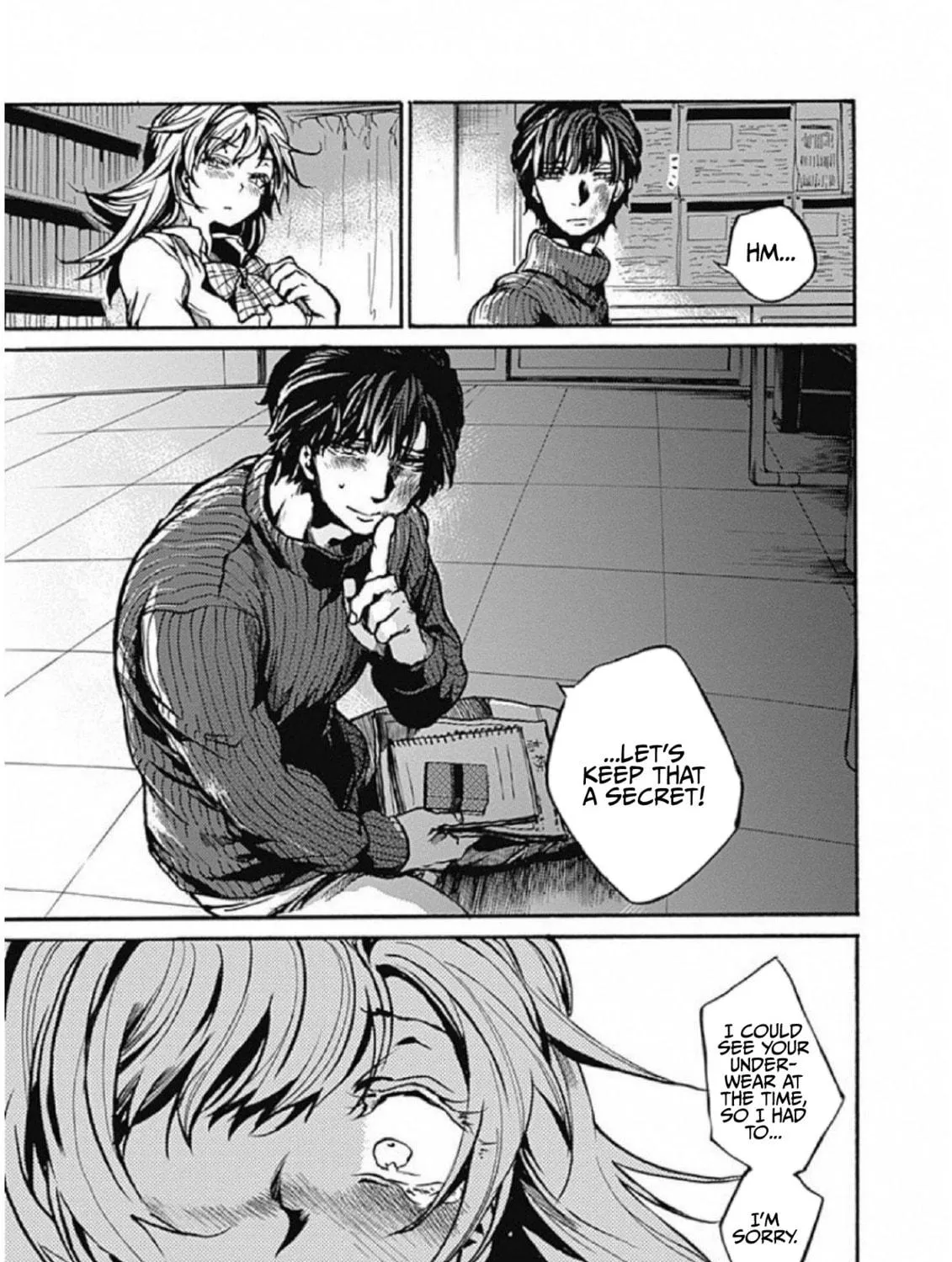 Read From Now On We Begin Ethics. chapter 1 image 100 on Lezhin