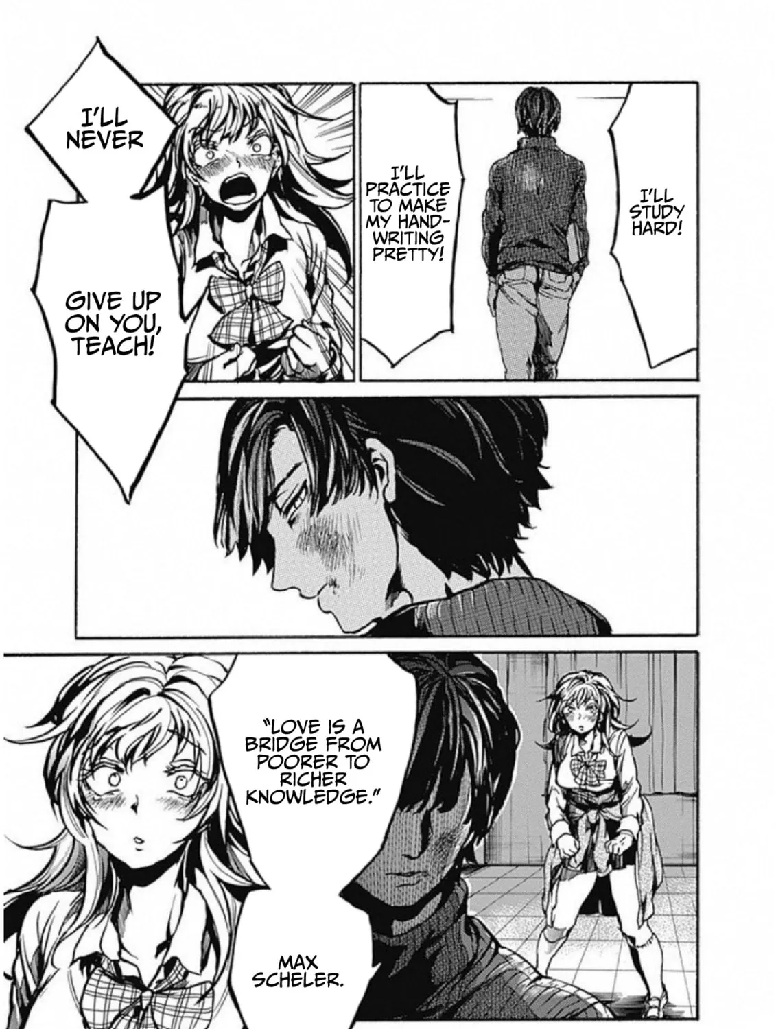 Read From Now On We Begin Ethics. chapter 1 image 104 on Lezhin