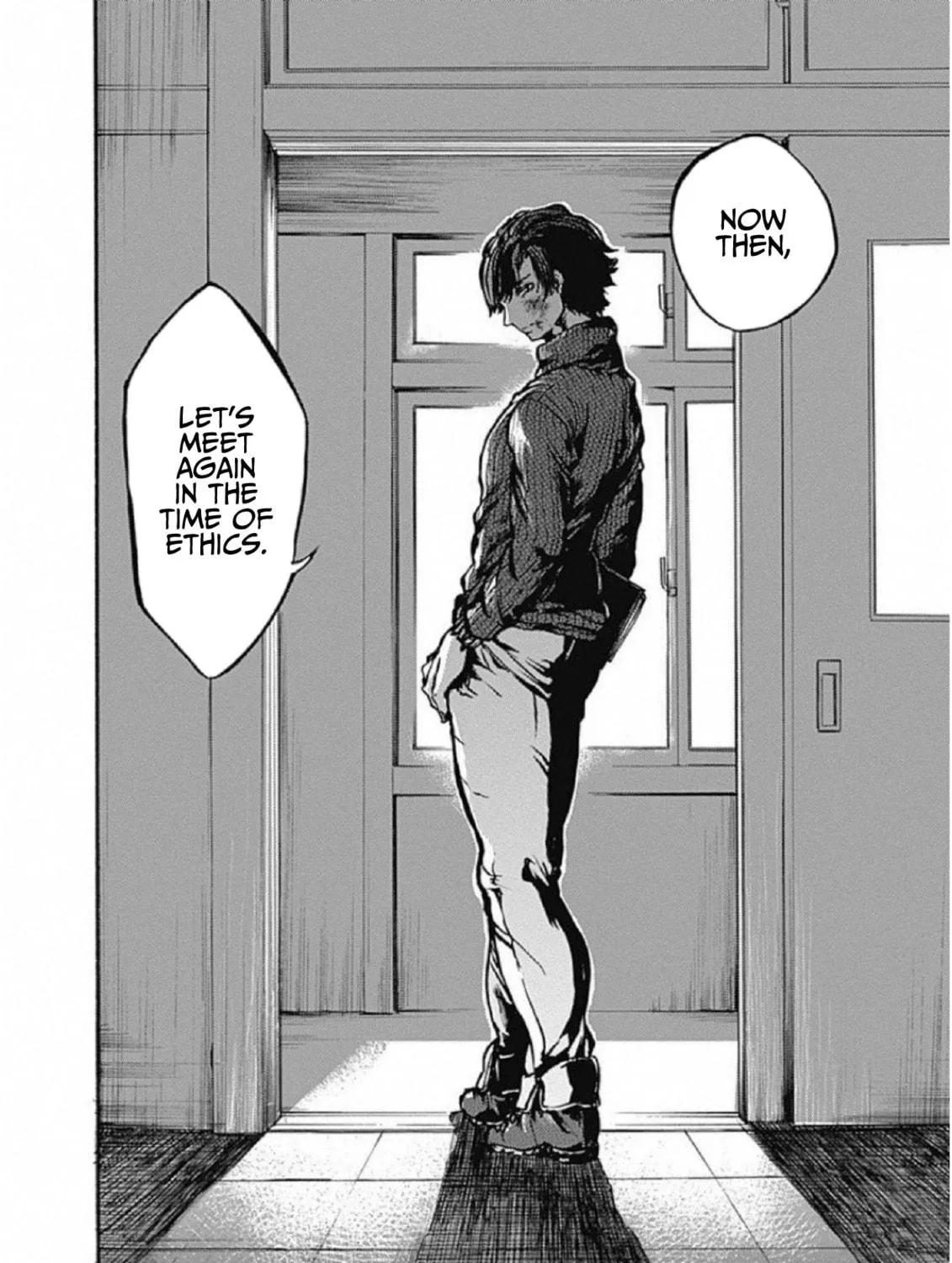 Read From Now On We Begin Ethics. chapter 1 image 106 on Lezhin
