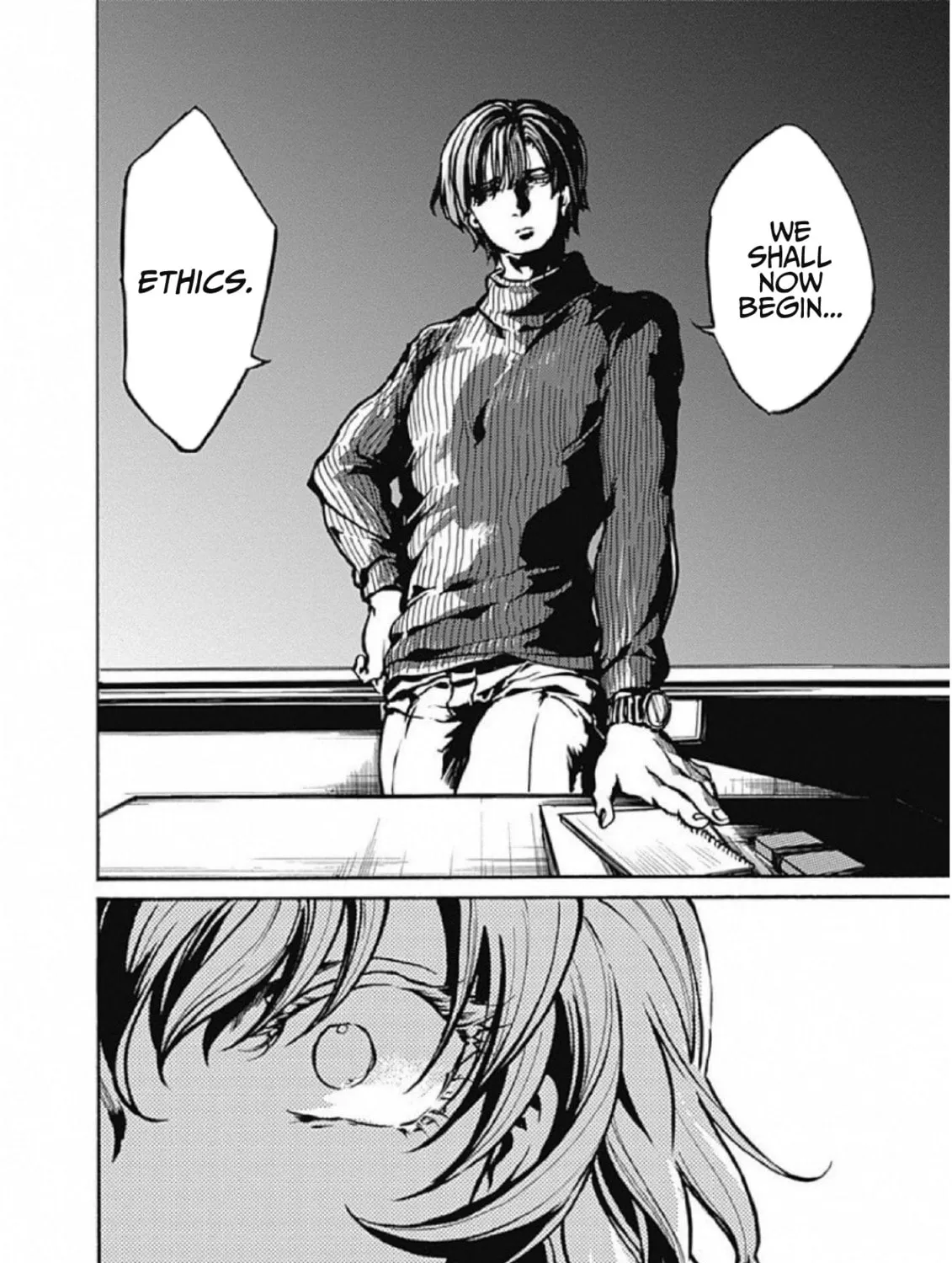Read From Now On We Begin Ethics. chapter 1 image 12 on Lezhin