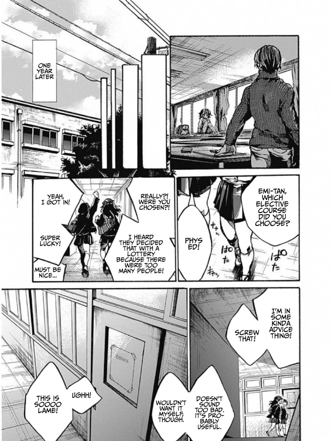 Read From Now On We Begin Ethics. chapter 1 image 14 on Lezhin