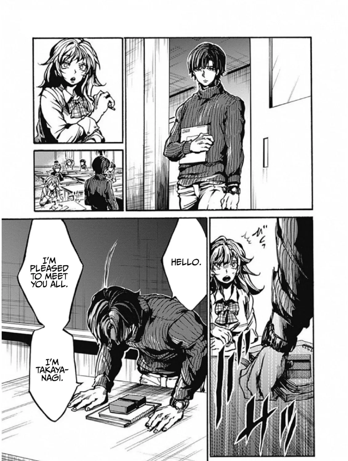 Read From Now On We Begin Ethics. chapter 1 image 20 on Lezhin
