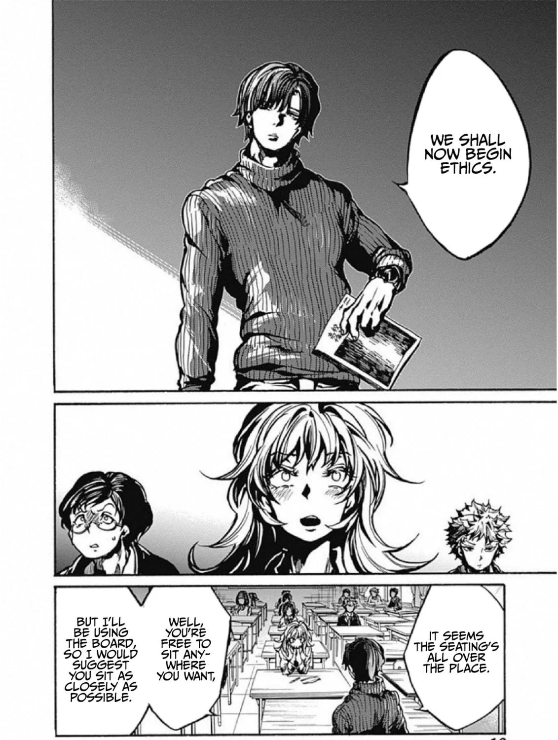 Read From Now On We Begin Ethics. chapter 1 image 22 on Lezhin