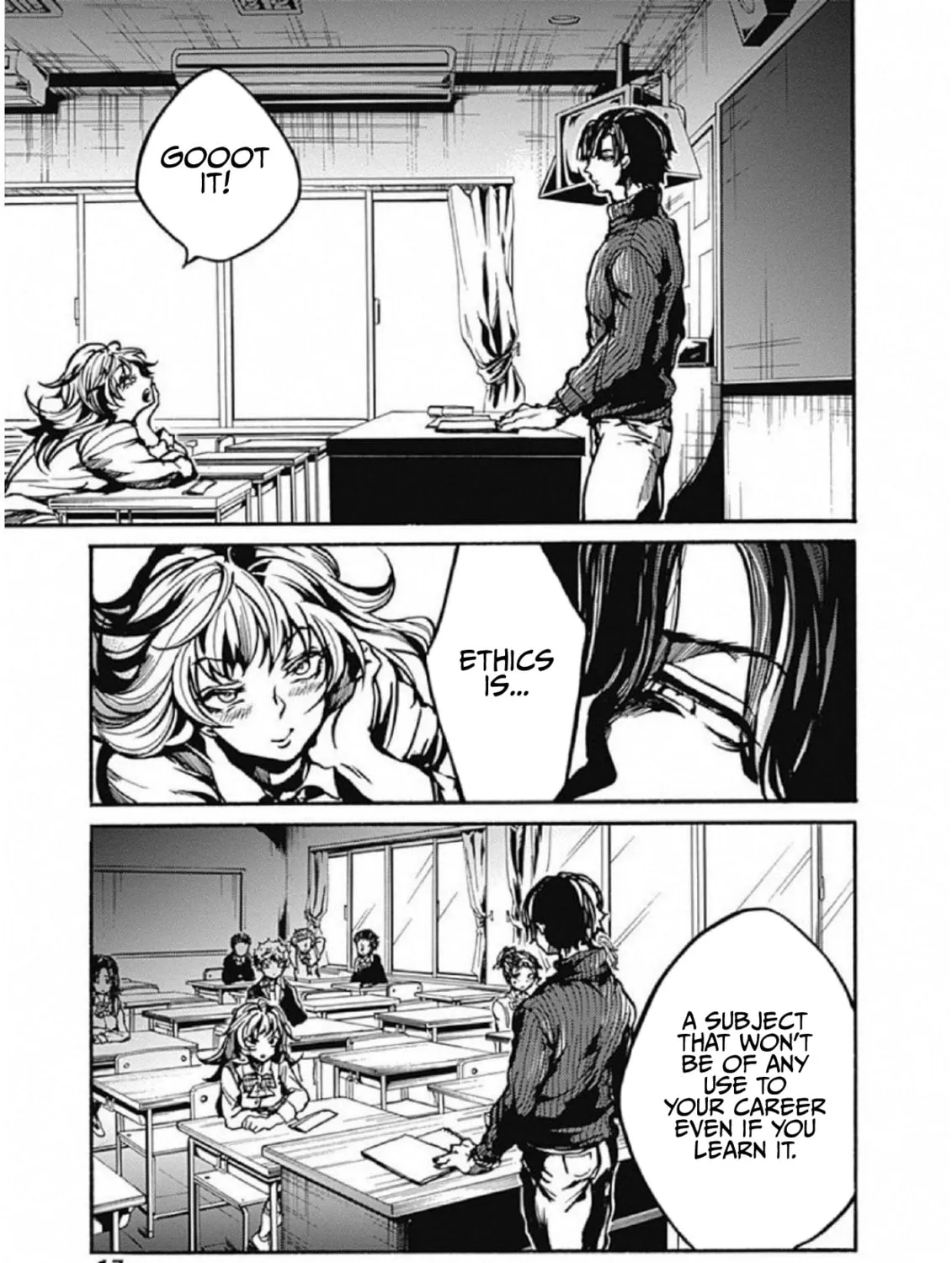 Read From Now On We Begin Ethics. chapter 1 image 24 on Lezhin