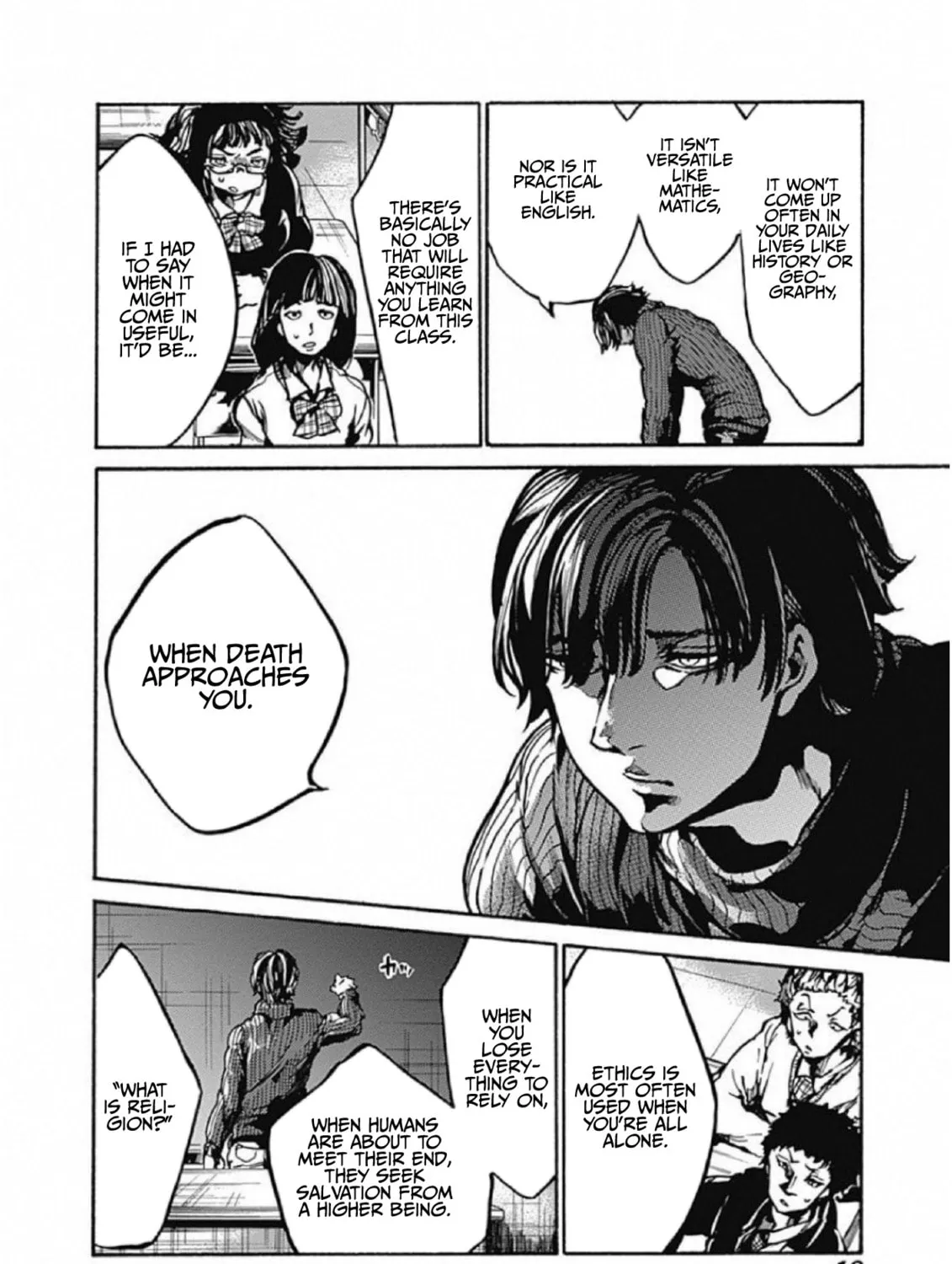 Read From Now On We Begin Ethics. chapter 1 image 26 on Lezhin