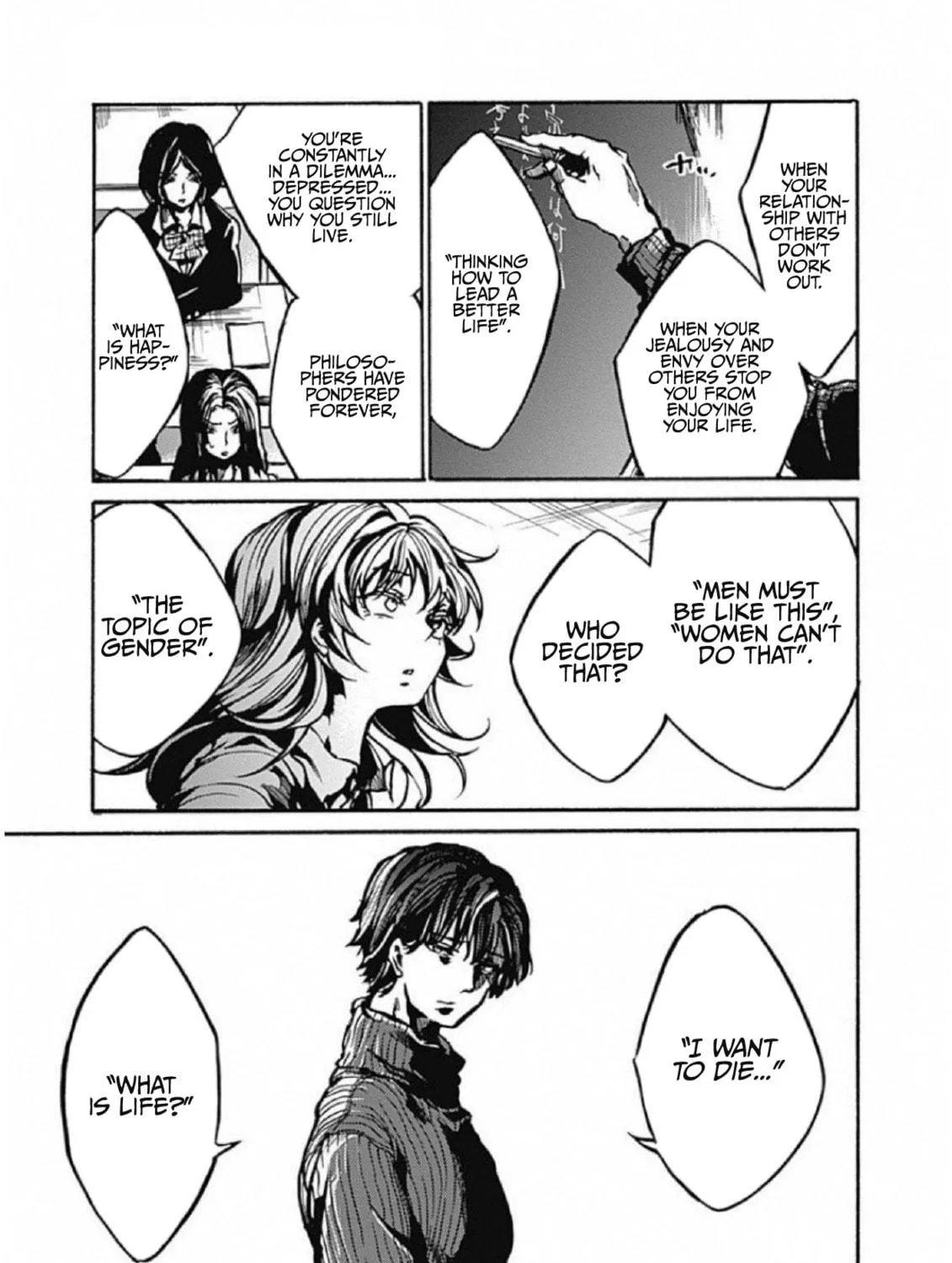 Read From Now On We Begin Ethics. chapter 1 image 28 on Lezhin
