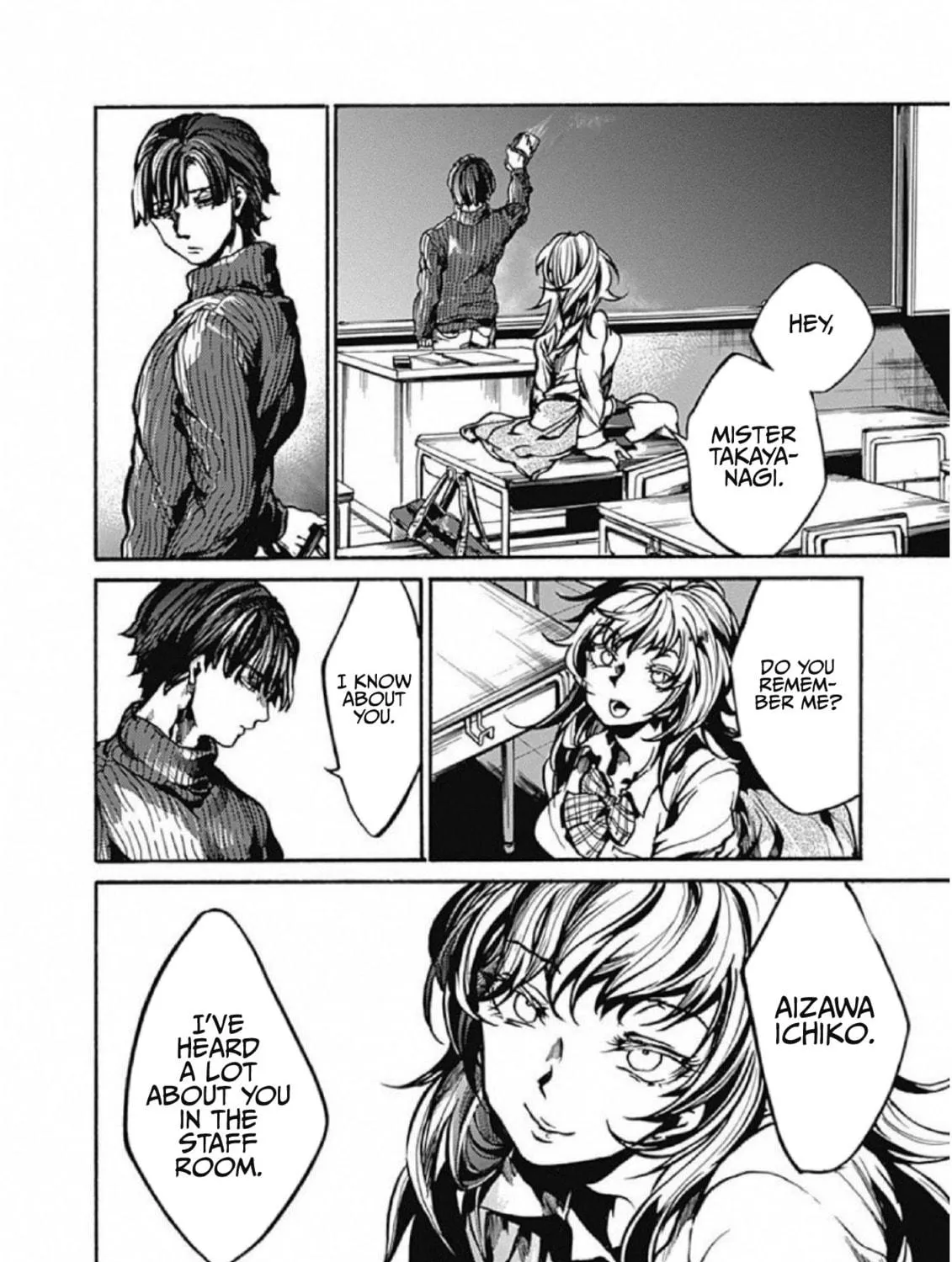 Read From Now On We Begin Ethics. chapter 1 image 34 on Lezhin