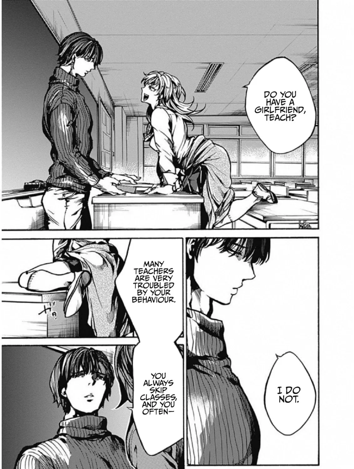Read From Now On We Begin Ethics. chapter 1 image 36 on Lezhin