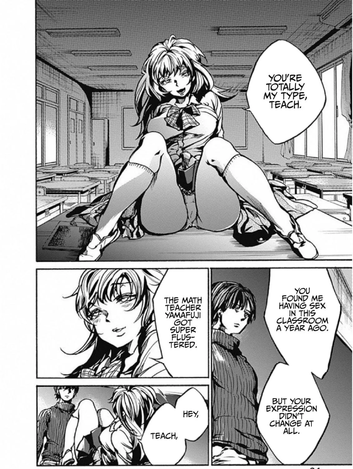 Read From Now On We Begin Ethics. chapter 1 image 38 on Lezhin