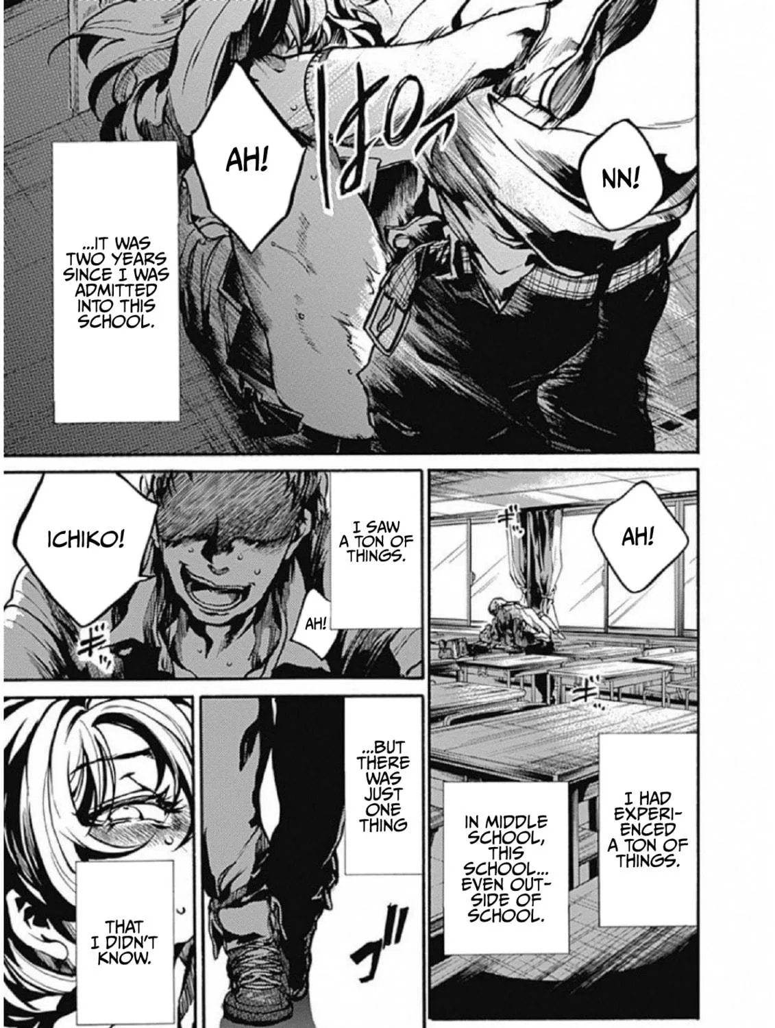 Read From Now On We Begin Ethics. chapter 1 image 4 on Lezhin