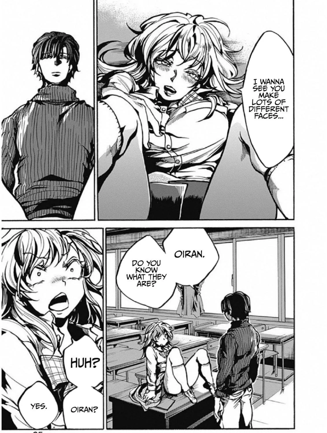 Read From Now On We Begin Ethics. chapter 1 image 40 on Lezhin