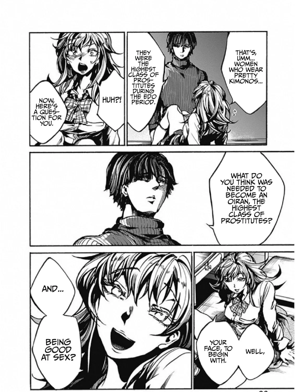 Read From Now On We Begin Ethics. chapter 1 image 42 on Lezhin