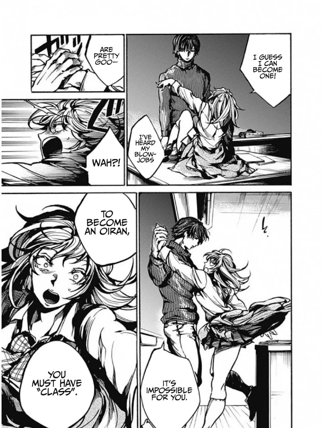 Read From Now On We Begin Ethics. chapter 1 image 44 on Lezhin