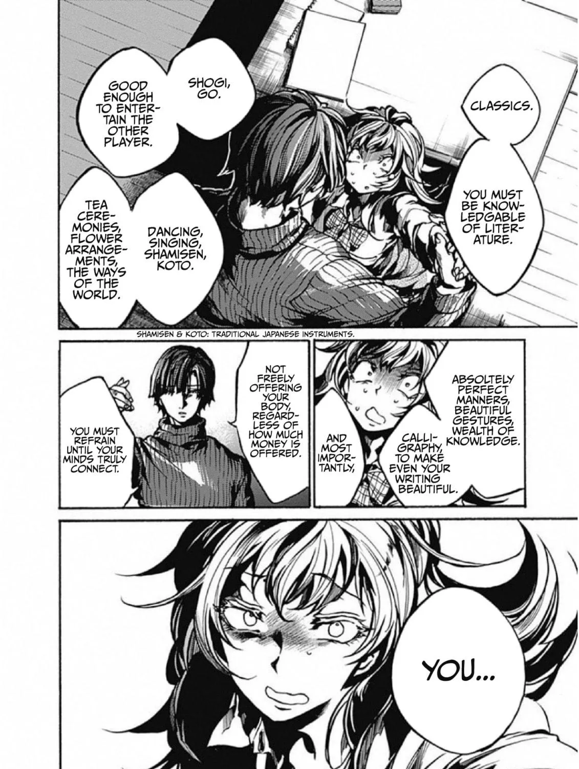 Read From Now On We Begin Ethics. chapter 1 image 46 on Lezhin