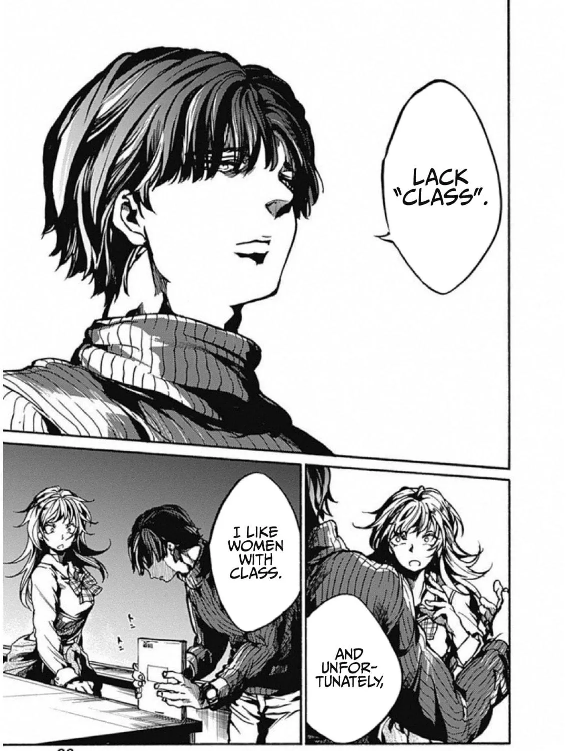 Read From Now On We Begin Ethics. chapter 1 image 48 on Lezhin