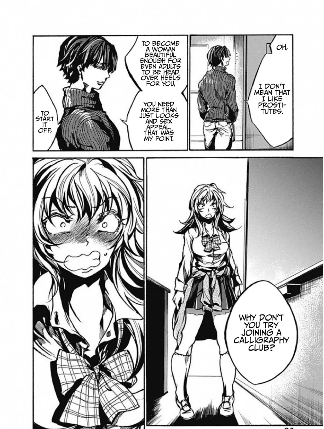 Read From Now On We Begin Ethics. chapter 1 image 50 on Lezhin