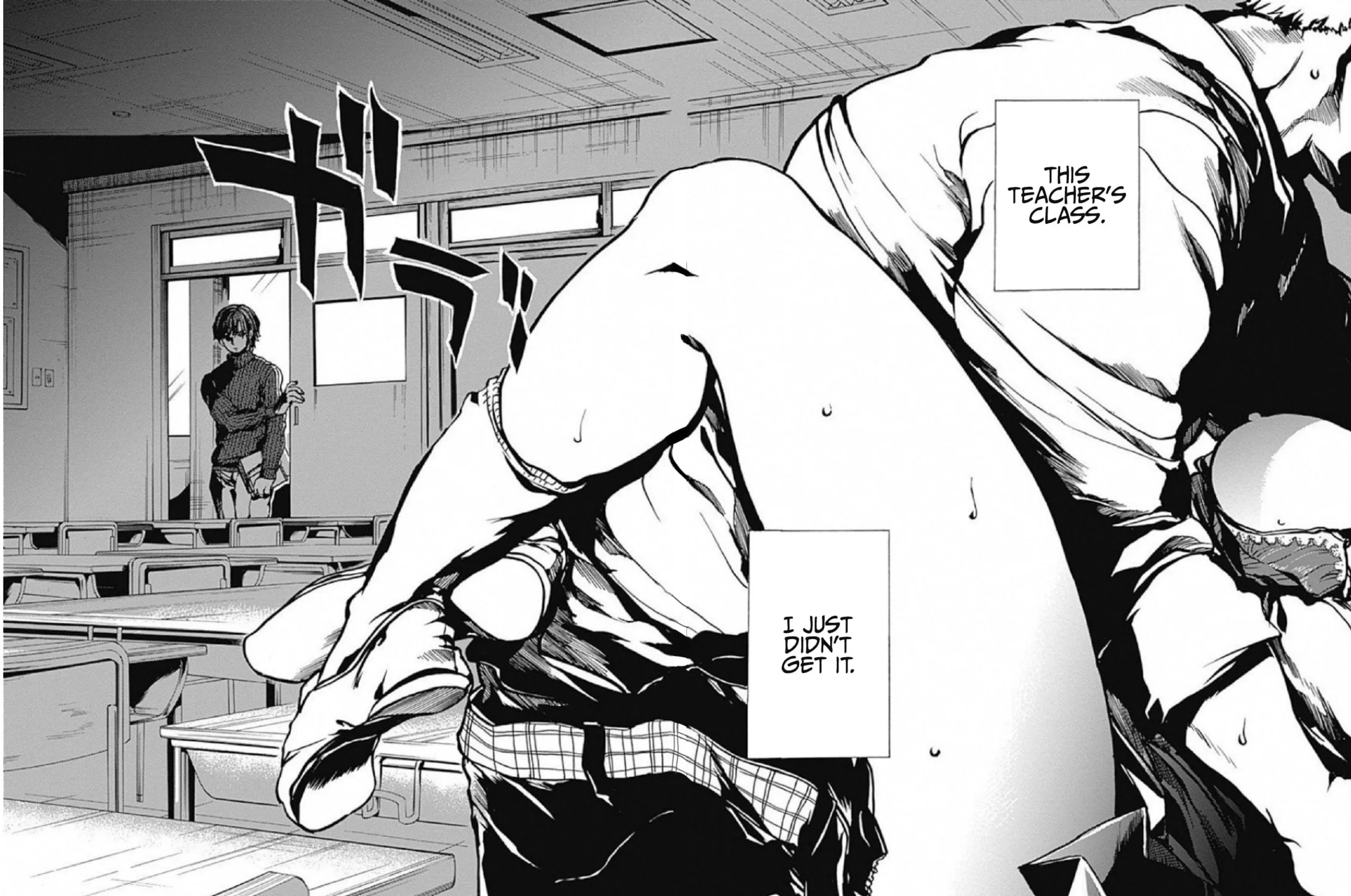 Read From Now On We Begin Ethics. chapter 1 image 6 on Lezhin