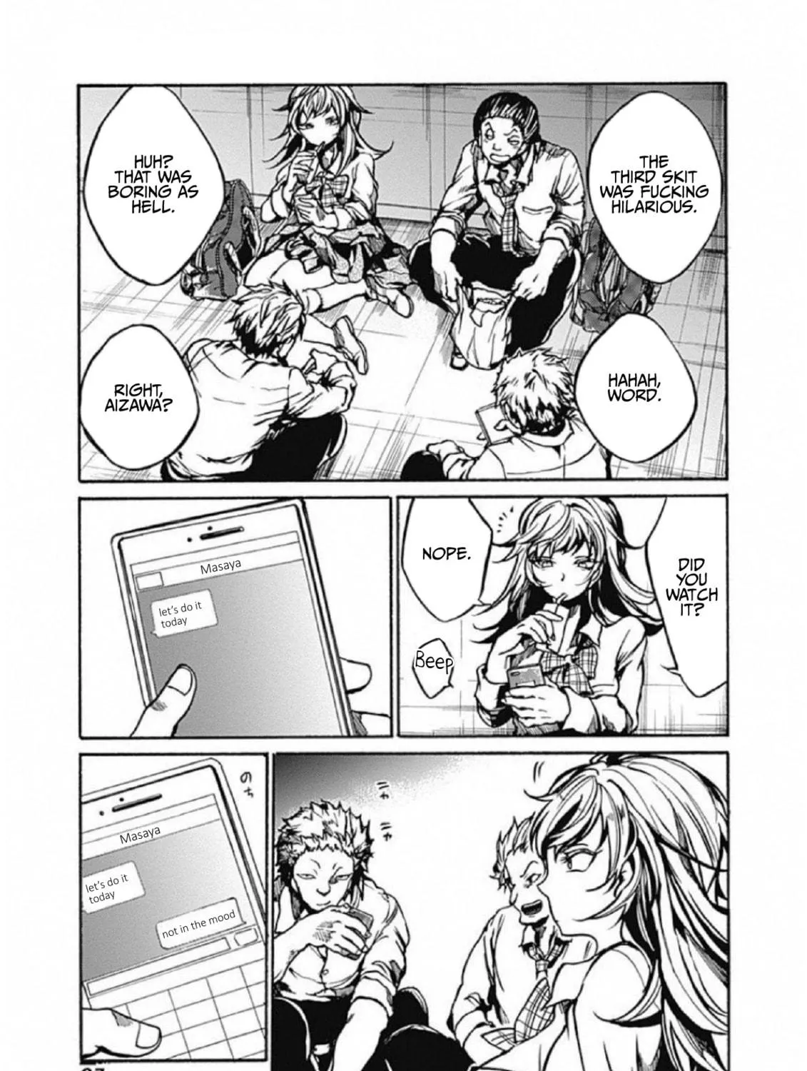 Read From Now On We Begin Ethics. chapter 1 image 64 on Lezhin