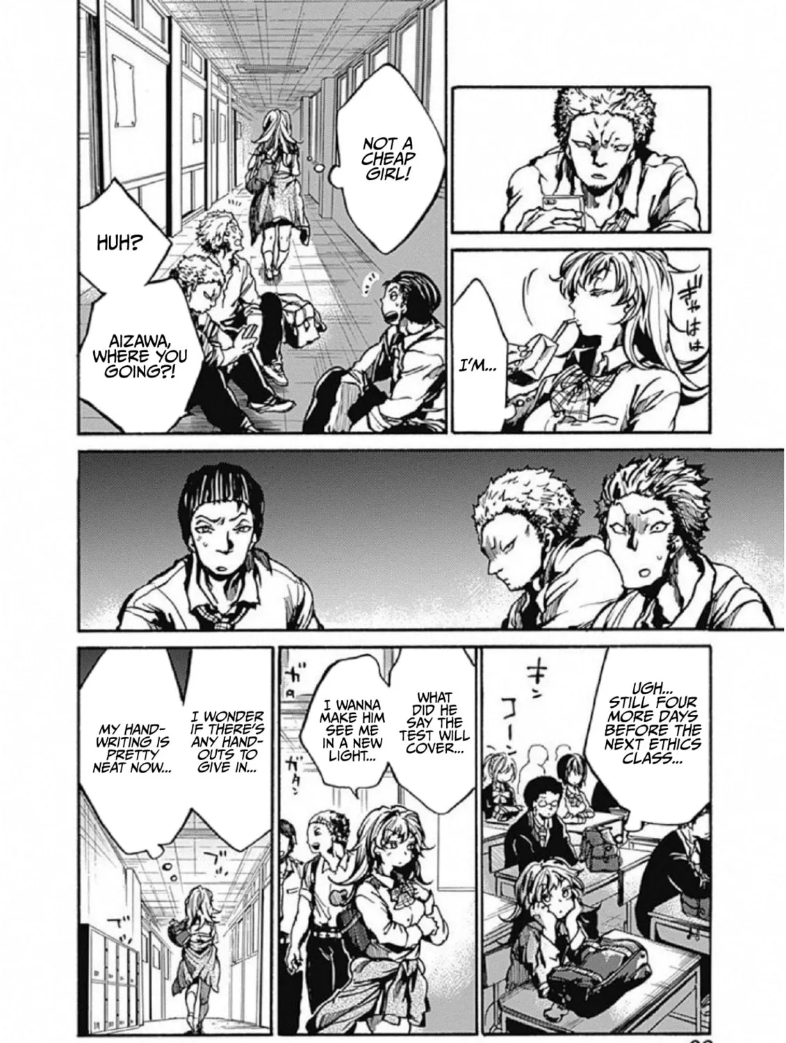 Read From Now On We Begin Ethics. chapter 1 image 66 on Lezhin
