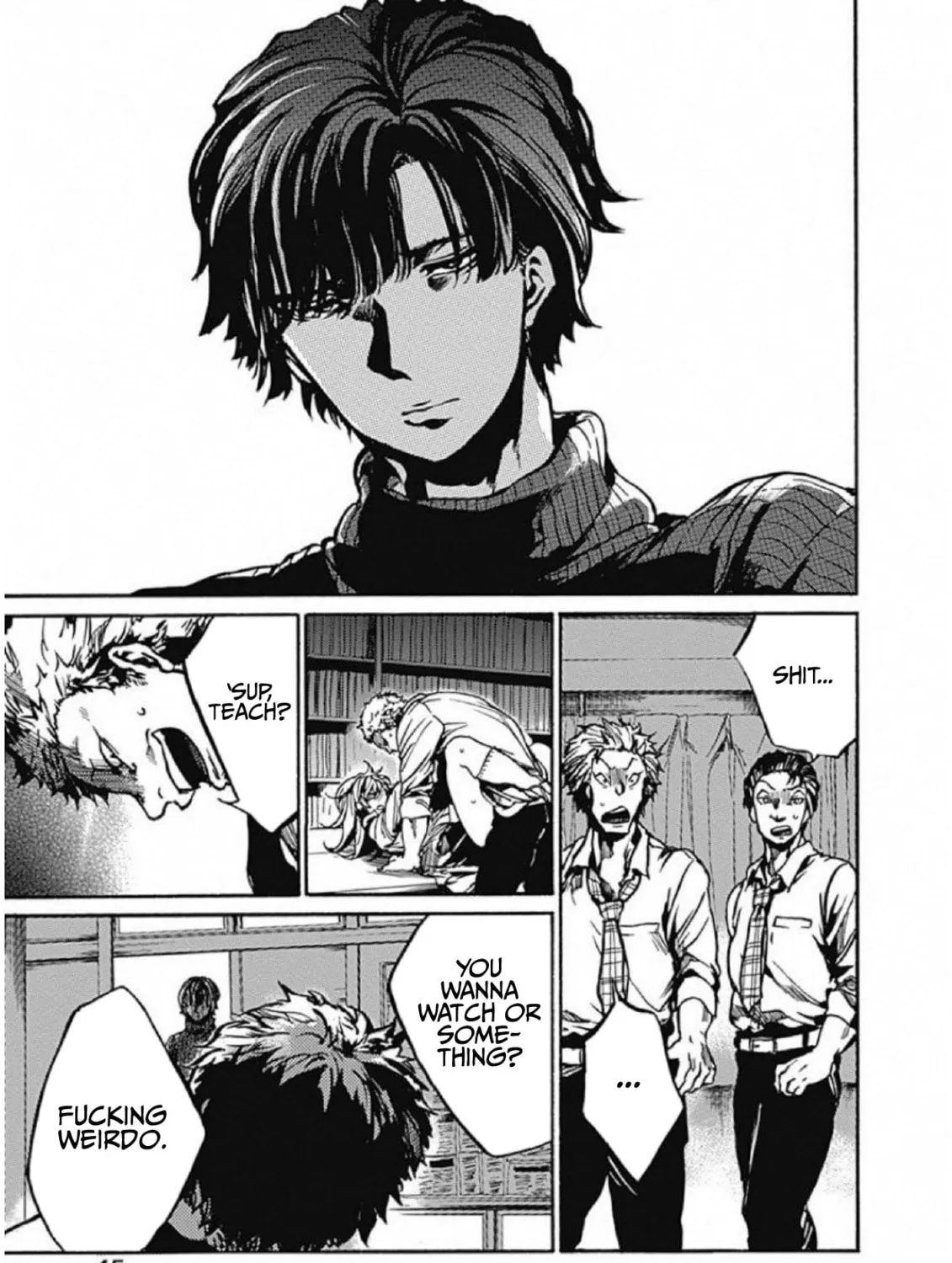Read From Now On We Begin Ethics. chapter 1 image 80 on Lezhin