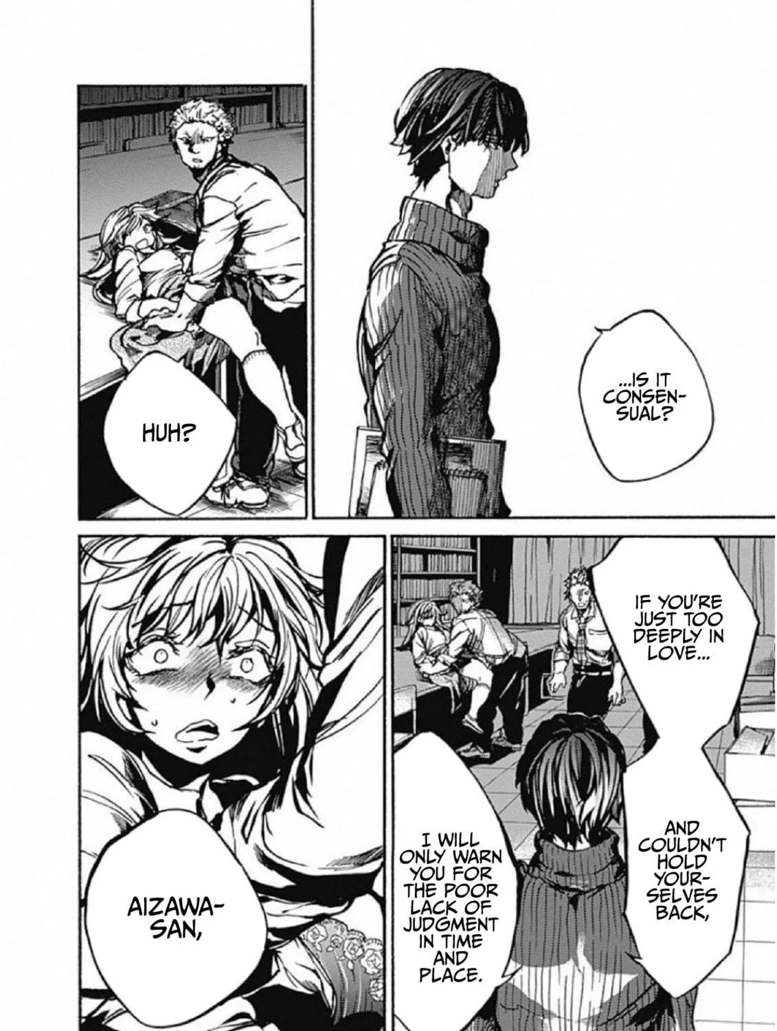 Read From Now On We Begin Ethics. chapter 1 image 82 on Lezhin