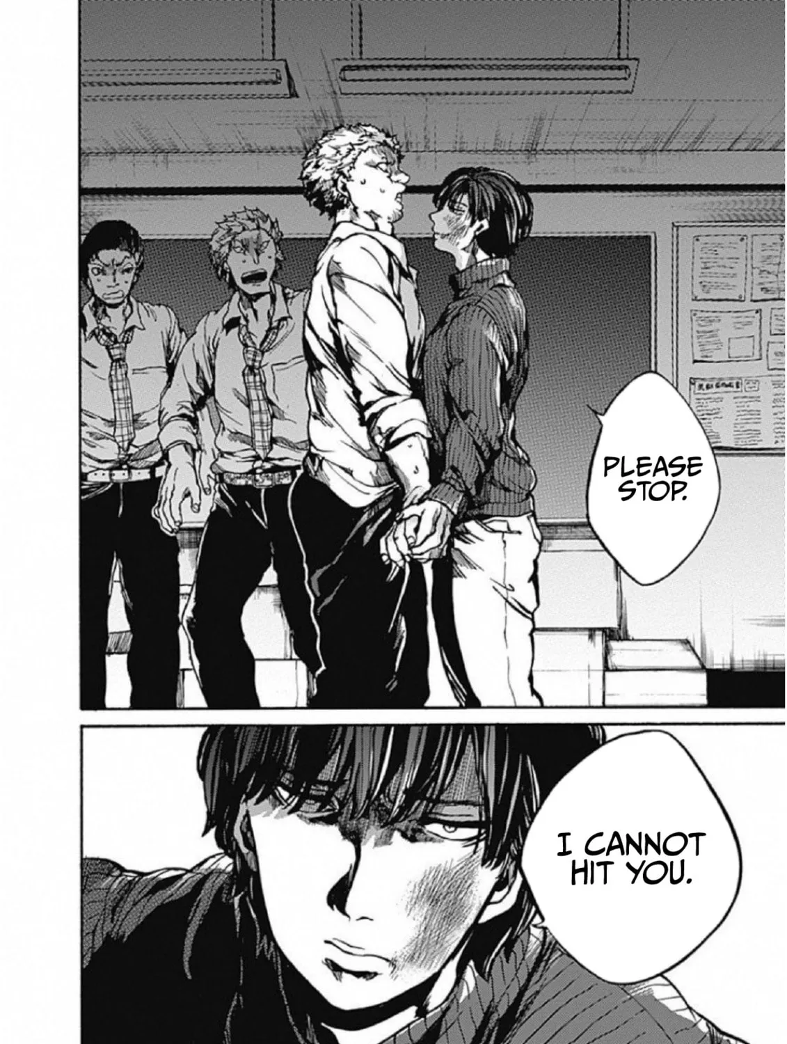 Read From Now On We Begin Ethics. chapter 1 image 90 on Lezhin