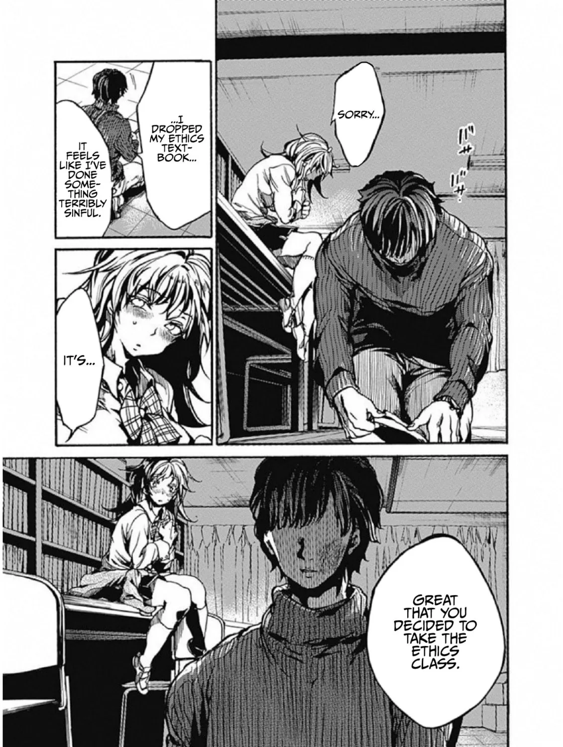 Read From Now On We Begin Ethics. chapter 1 image 96 on Lezhin