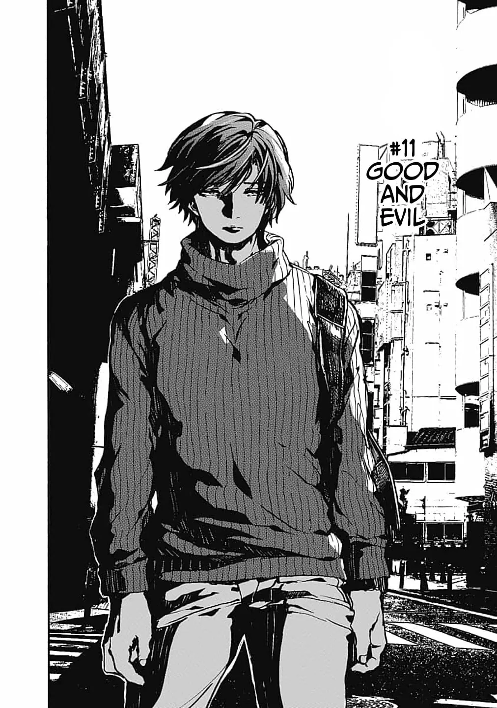 Read From Now On We Begin Ethics. chapter 11 image 1 on Lezhin