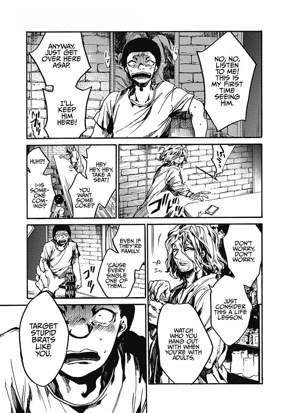 Read From Now On We Begin Ethics. chapter 11 image 10 on Lezhin