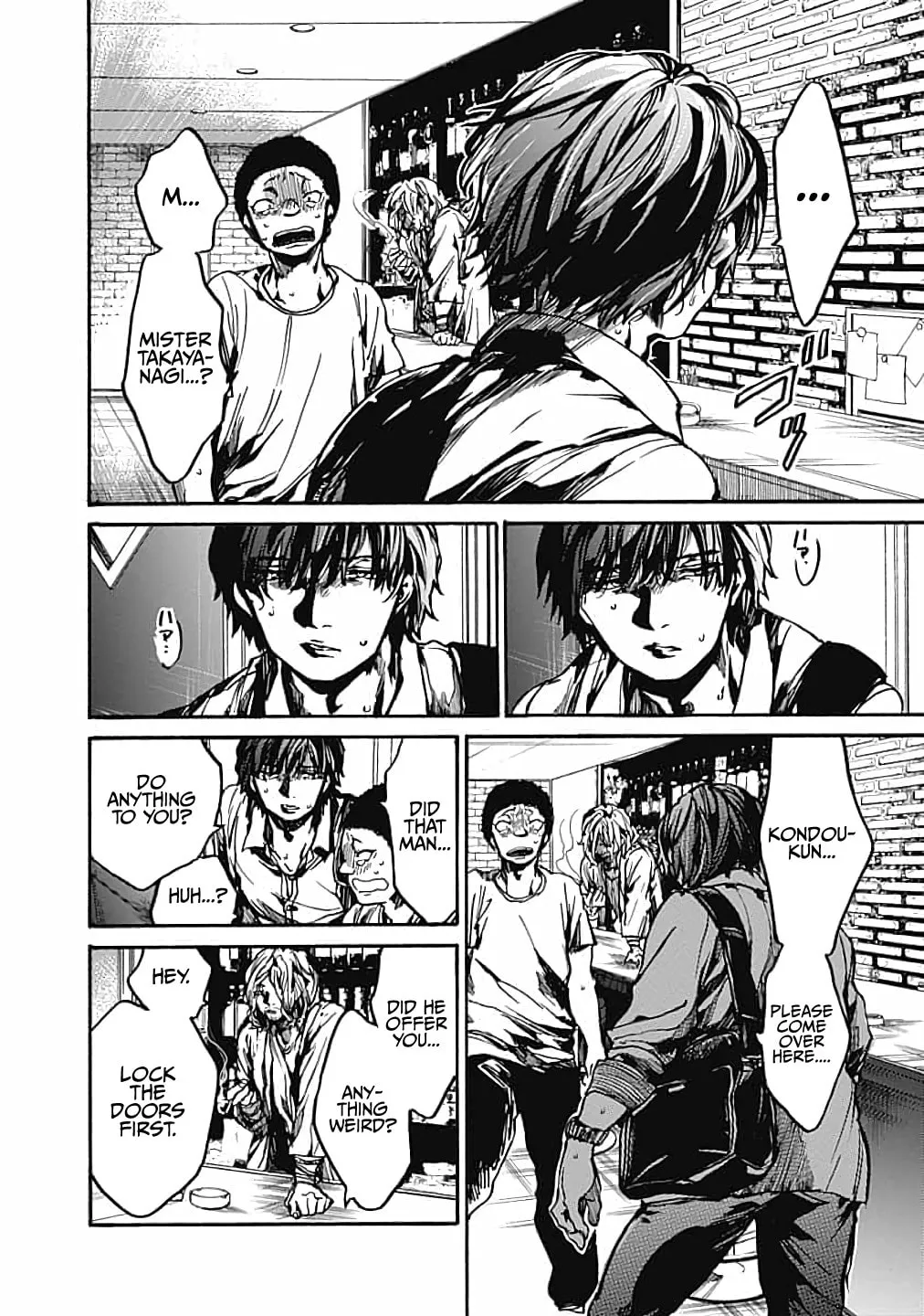 Read From Now On We Begin Ethics. chapter 11 image 13 on Lezhin