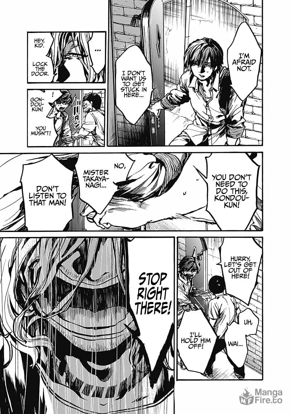 Read From Now On We Begin Ethics. chapter 11 image 14 on Lezhin