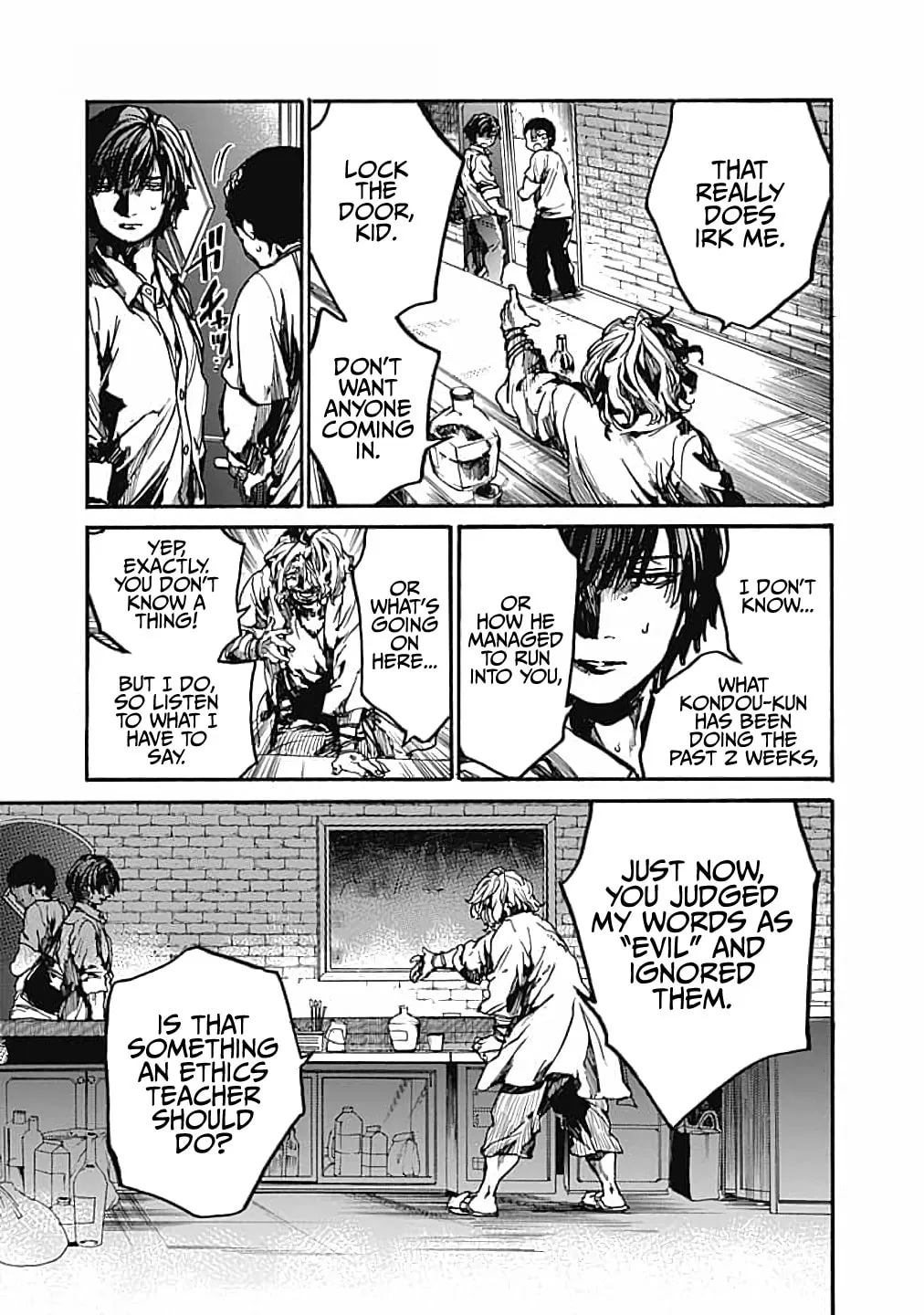 Read From Now On We Begin Ethics. chapter 11 image 16 on Lezhin