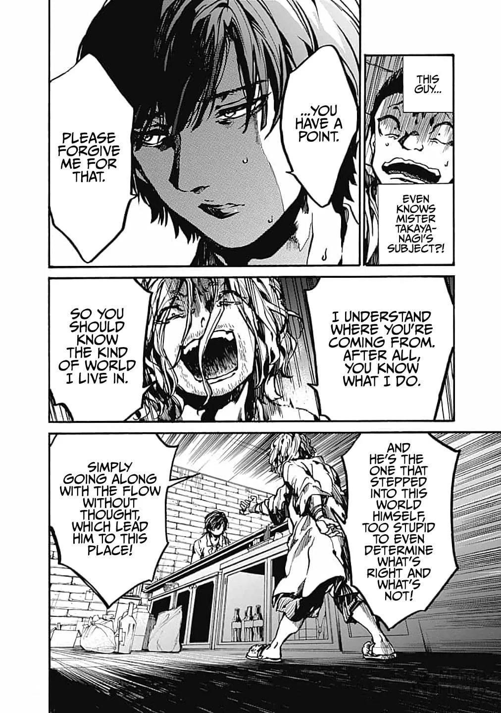 Read From Now On We Begin Ethics. chapter 11 image 17 on Lezhin