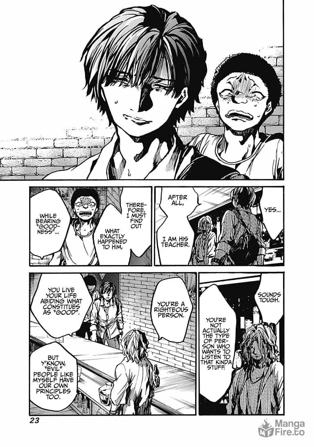 Read From Now On We Begin Ethics. chapter 11 image 20 on Lezhin