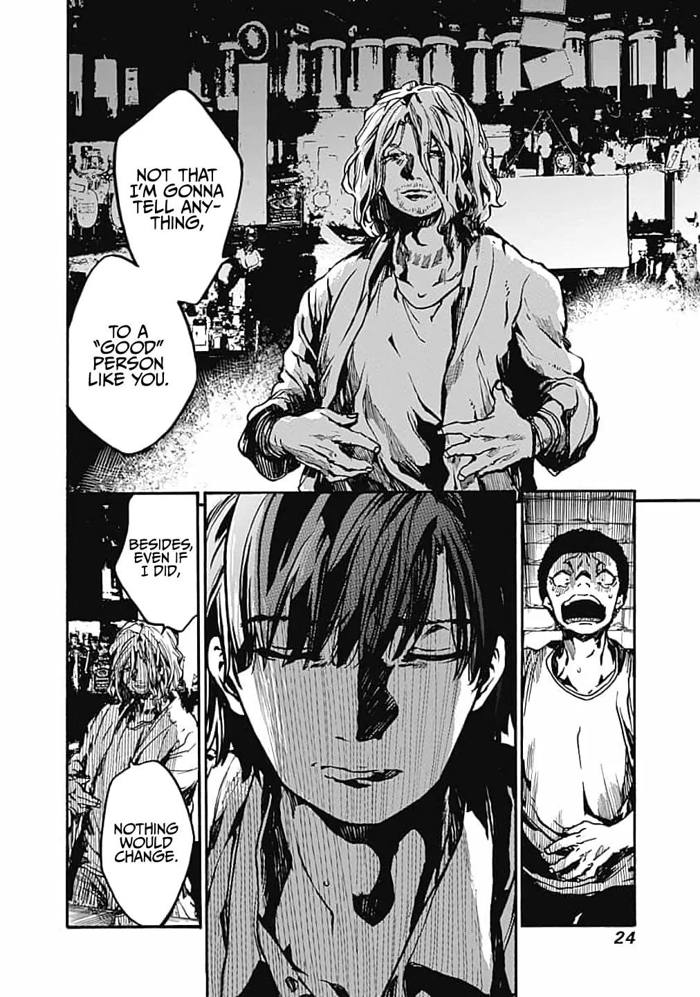 Read From Now On We Begin Ethics. chapter 11 image 21 on Lezhin