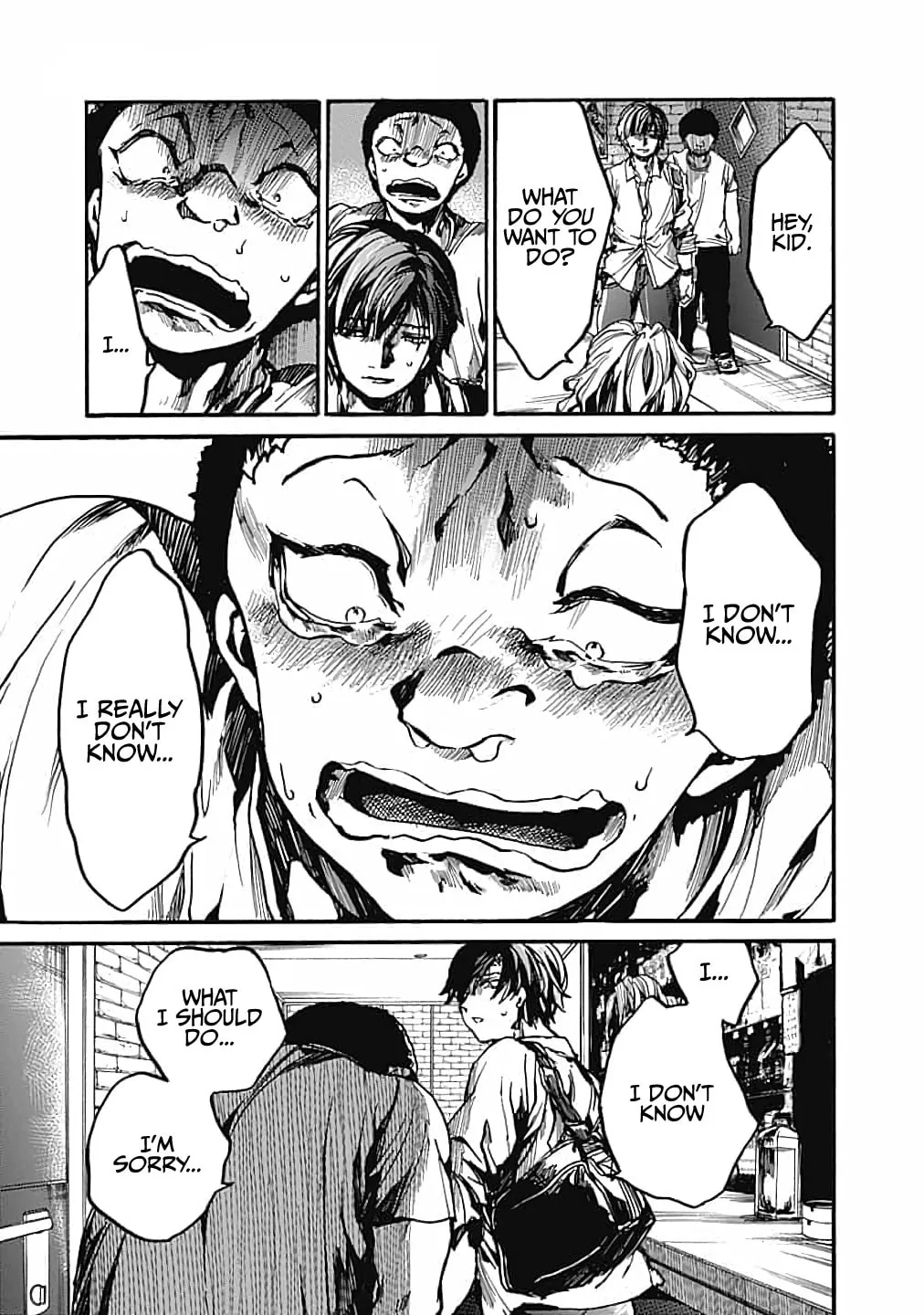 Read From Now On We Begin Ethics. chapter 11 image 22 on Lezhin