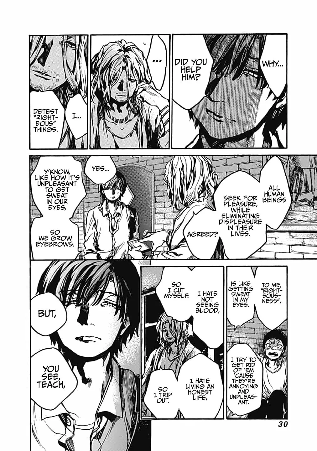 Read From Now On We Begin Ethics. chapter 11 image 27 on Lezhin