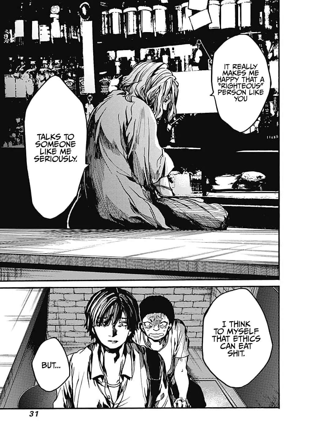 Read From Now On We Begin Ethics. chapter 11 image 28 on Lezhin