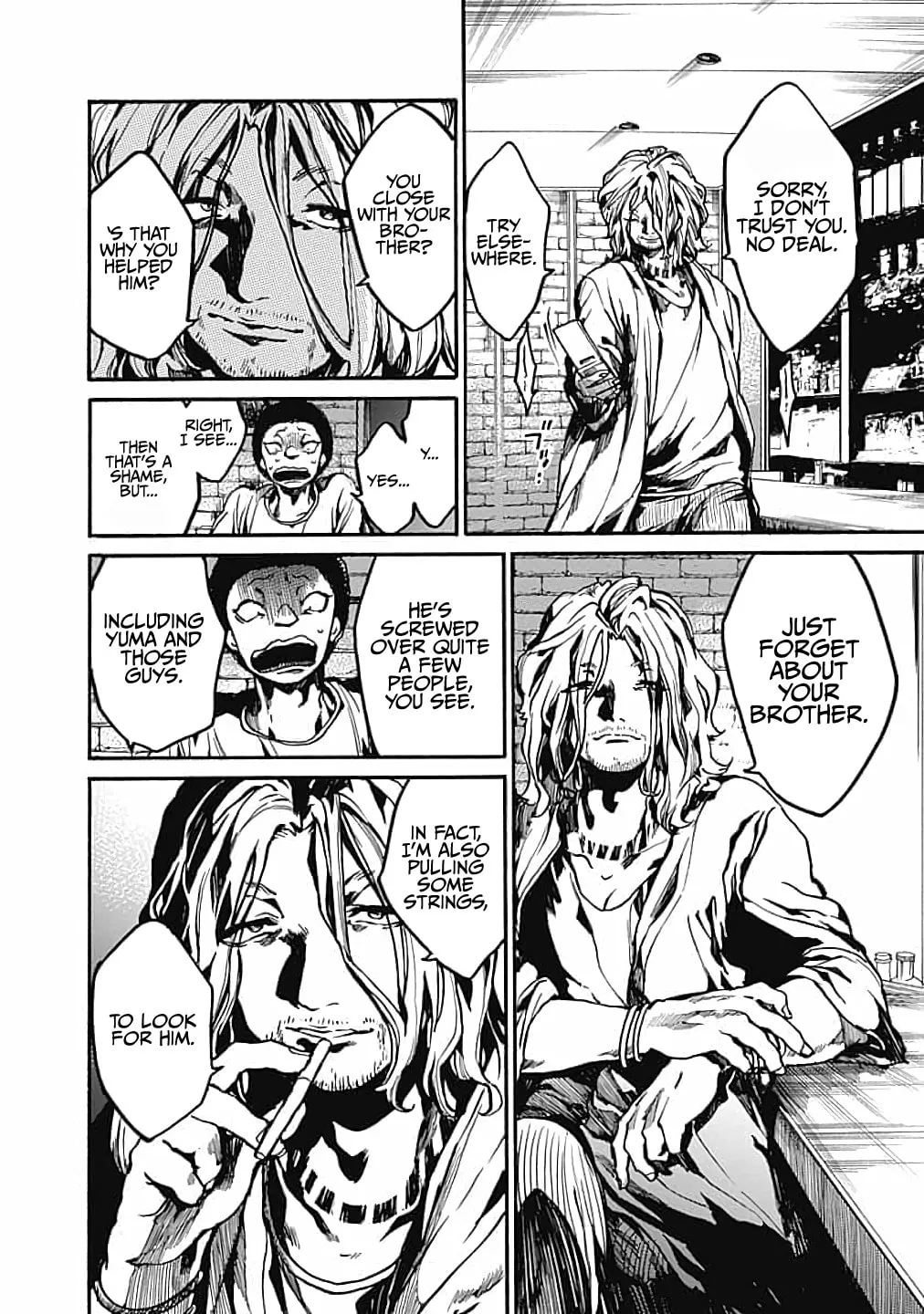 Read From Now On We Begin Ethics. chapter 11 image 3 on Lezhin