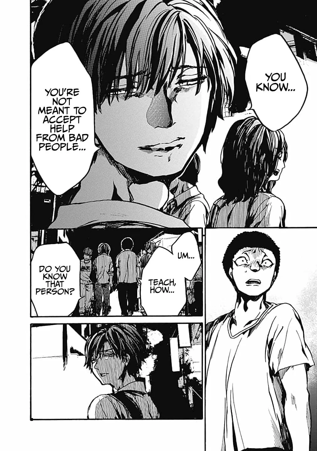 Read From Now On We Begin Ethics. chapter 11 image 33 on Lezhin