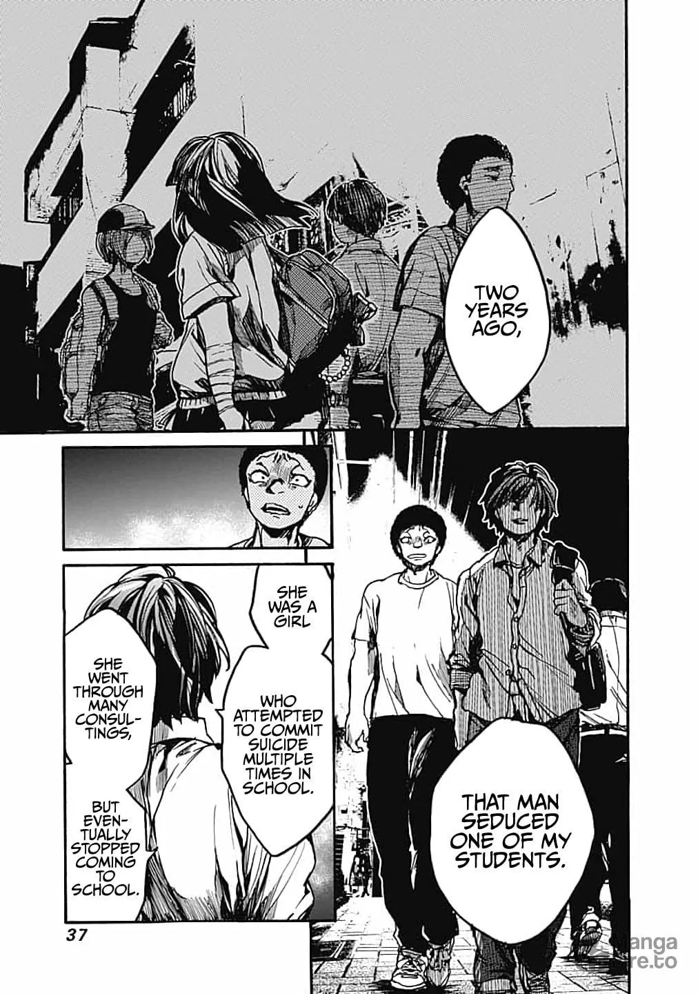 Read From Now On We Begin Ethics. chapter 11 image 34 on Lezhin