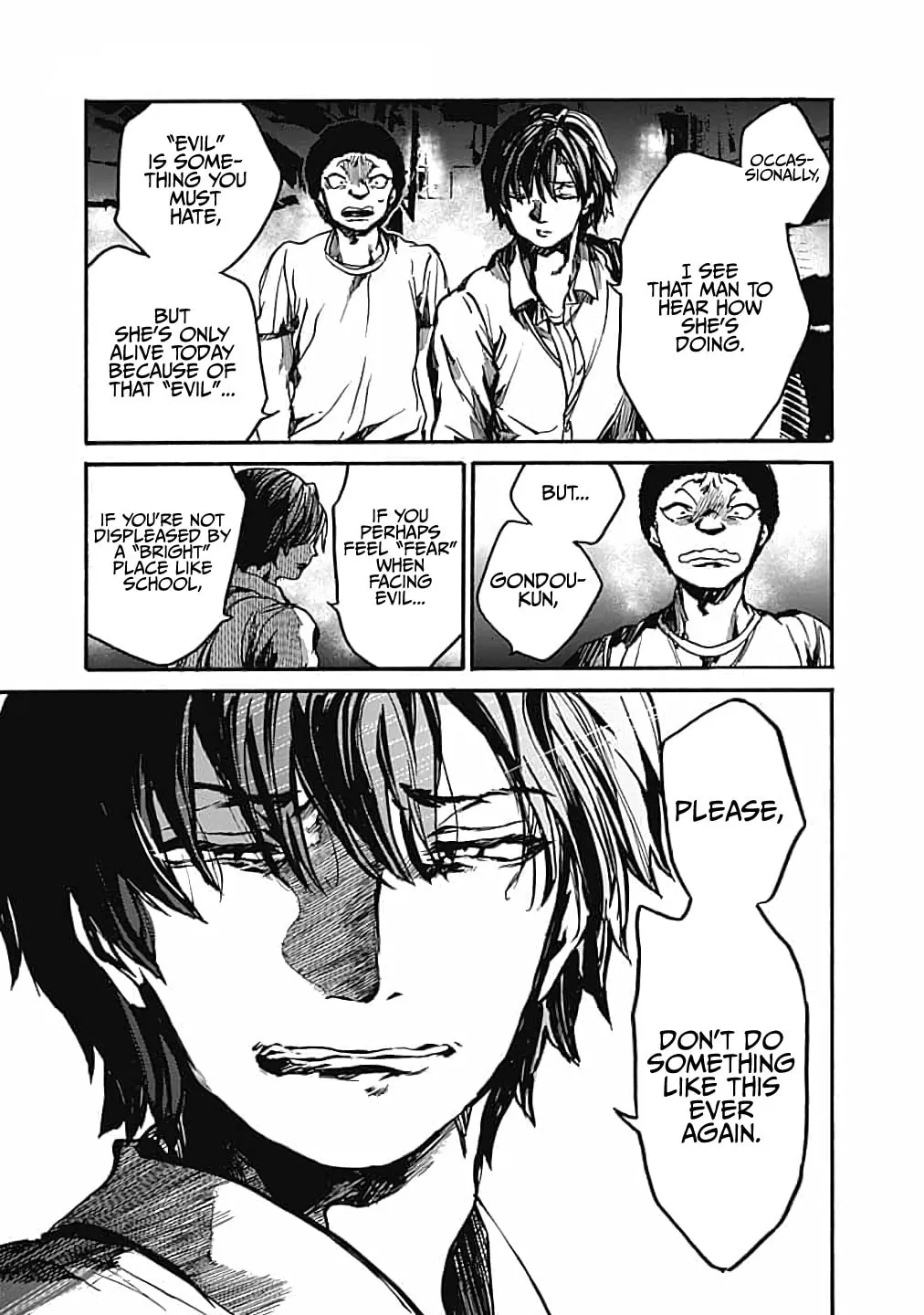 Read From Now On We Begin Ethics. chapter 11 image 36 on Lezhin